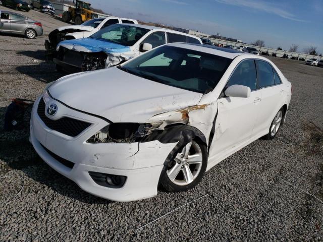 Photo 1 from auction – 2010 TOYOTA CAMRY BASE with VIN 4T1BF3EK9AU521842
