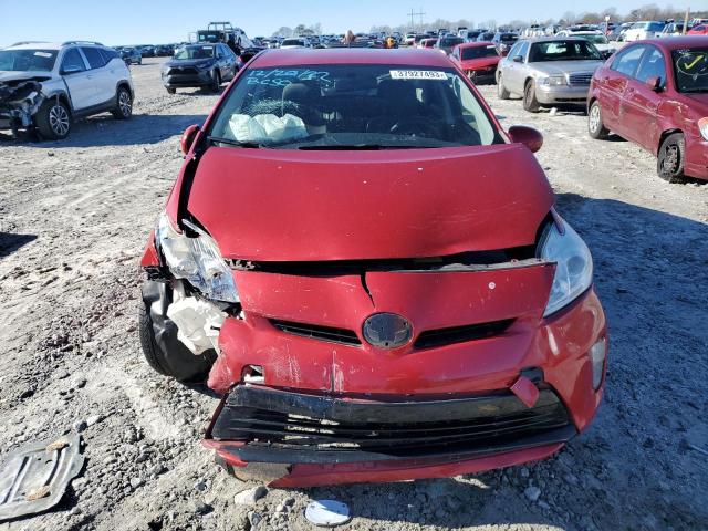 Photo 5 from auction – 2012 TOYOTA PRIUS with VIN JTDKN3DU0C1530783