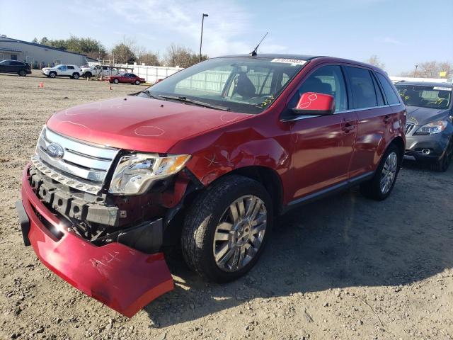 FORD EDGE LIMIT 2010 with VIN 2FMDK3KC3ABA76621 - Photo from auction