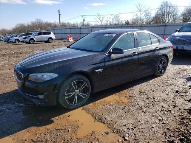 BMW 535 XI 2011 with VIN WBAFU7C55BC870372 - Photo from auction