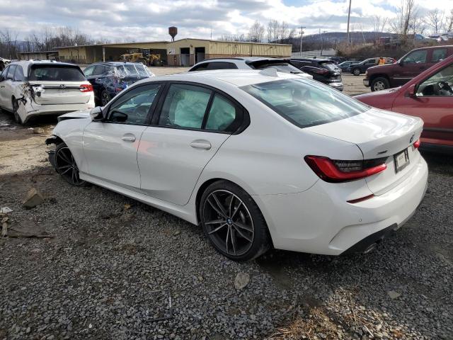 Photo 2 from auction – 2021 BMW 330XI with VIN 3MW5R7J01M8B97580