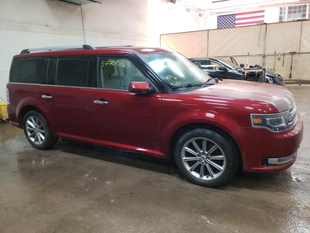 Photo 4 from auction – 2013 FORD FLEX LIMIT with VIN 2FMHK6D8XDBD14240