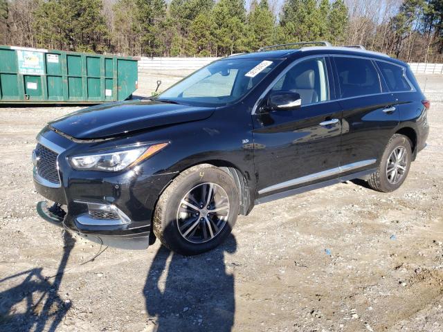 INFINITI QX60 2017 with VIN 5N1DL0MN9HC548826 - Photo from auction