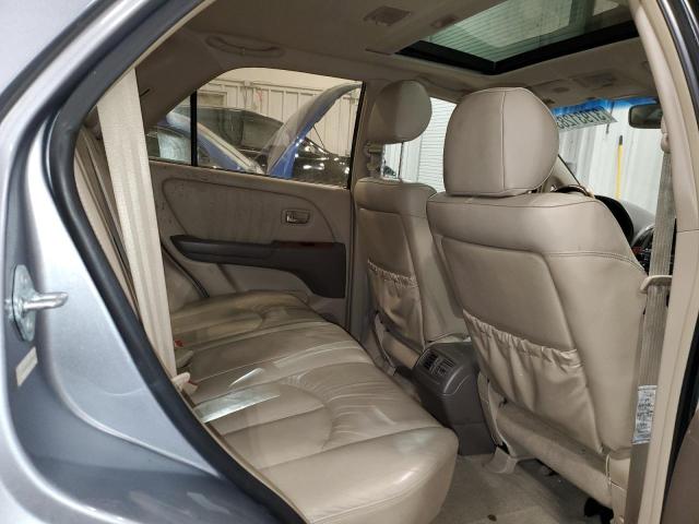 Photo 11 from auction – 2003 LEXUS RX 300 with VIN JTJHF10U330297907