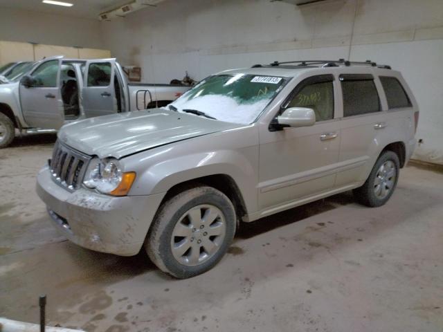 JEEP GRAND CHER 2008 with VIN 1J8HR68238C210726 - Photo from auction