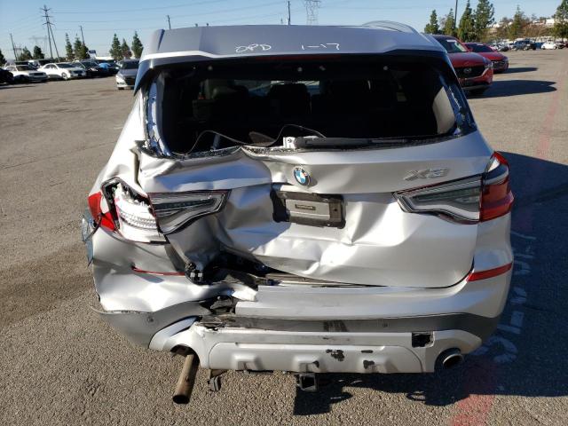 Photo 6 from auction – 2018 BMW X3 XDRIVE3 with VIN 5UXTR9C52JLD57325
