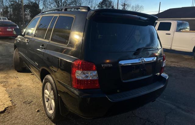 Photo 3 from auction – 2006 TOYOTA HIGHLANDER with VIN JTEDW21A560015830