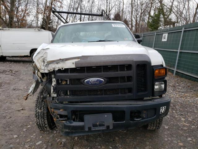 Photo 5 from auction – 2008 FORD F250 SUPER with VIN 1FTSW21568EC61483
