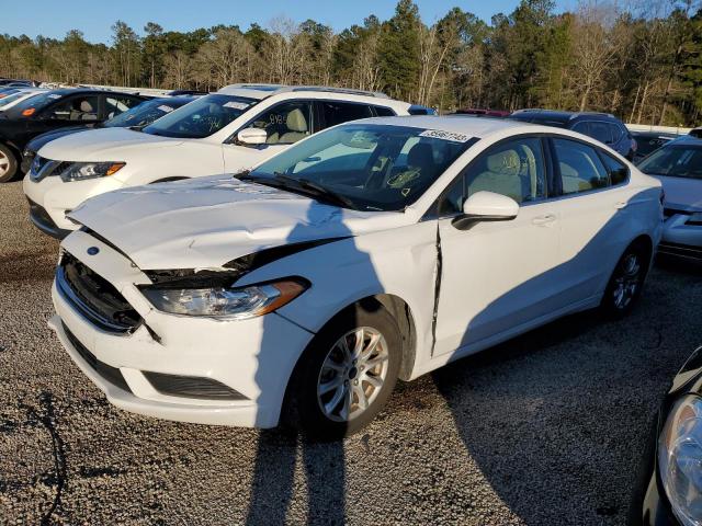 Photo 1 from auction – 2017 FORD FUSION S with VIN 3FA6P0G70HR358371