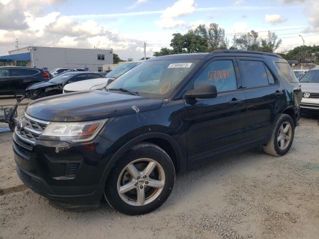 FORD EXPLORER 2018 with VIN 1FM5K7B84JGB97318 - Photo from auction