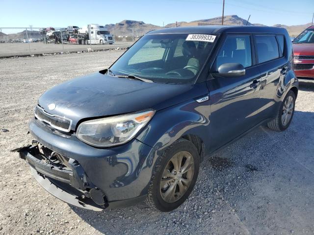KIA SOUL + 2014 с VIN KNDJP3A53E7078251 - Фото с аукциона