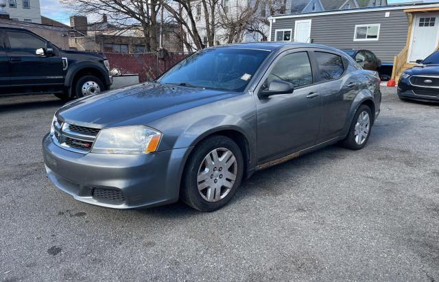 Photo 2 from auction – 2013 DODGE AVENGER SE with VIN 1C3CDZAB3DN628802