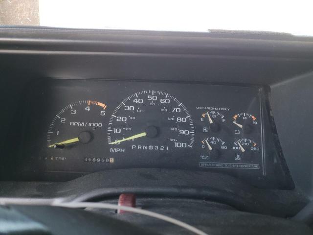 Photo 9 from auction – 1995 GMC SIERRA K15 with VIN 1GTEK19K0SE509294