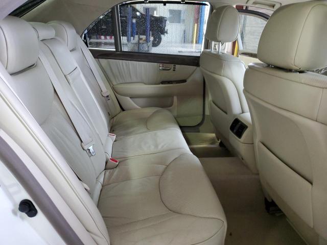 Photo 10 from auction – 2001 LEXUS LS 430 with VIN JTHBN30FX10018781