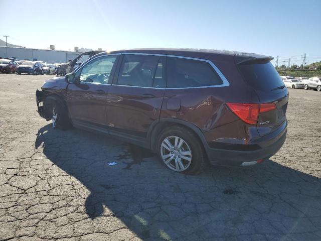 Photo 2 from auction – 2016 HONDA PILOT LX with VIN 5FNYF5H12GB010522