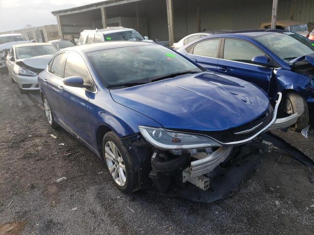 Photo 4 from auction – 2015 CHRYSLER 200 LIMITE with VIN 1C3CCCAB0FN543385