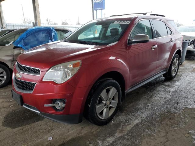 CHEVROLET EQUINOX LT 2013 with VIN 2GNALFEK4D1177970 - Photo from auction
