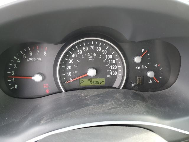 Photo 9 from auction – 2008 KIA SEDONA EX with VIN KNDMB233486206086