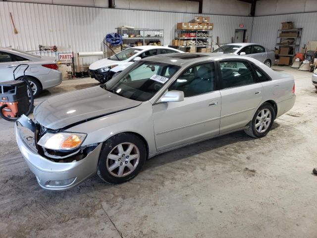 TOYOTA AVALON XL 2002 with VIN 4T1BF28B62U243232 - Photo from auction