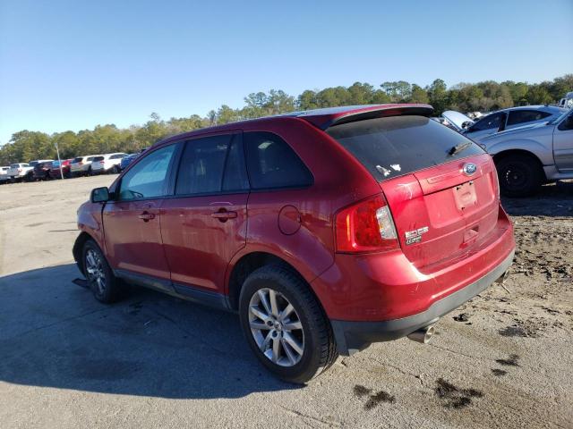 Photo 2 from auction – 2013 FORD EDGE SEL with VIN 2FMDK4JC8DBC63770