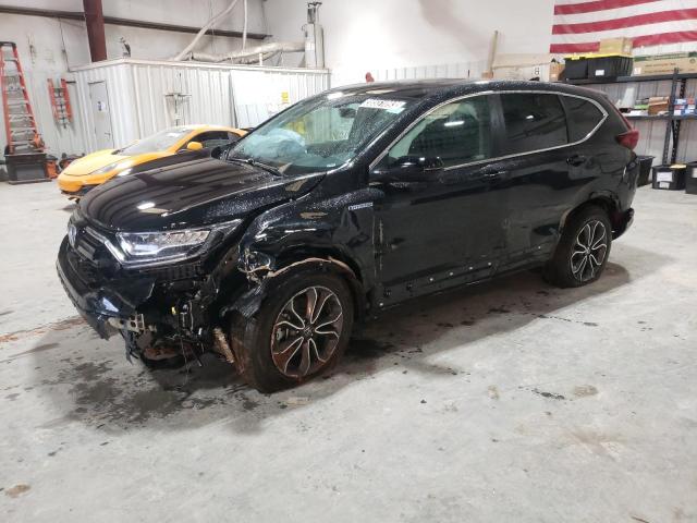 Photo 1 from auction – 2022 HONDA CR-V EX with VIN 5J6RT6H5XNL033461