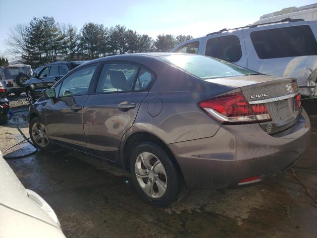 Photo 2 from auction – 2015 HONDA CIVIC LX with VIN 19XFB2F52FE228715