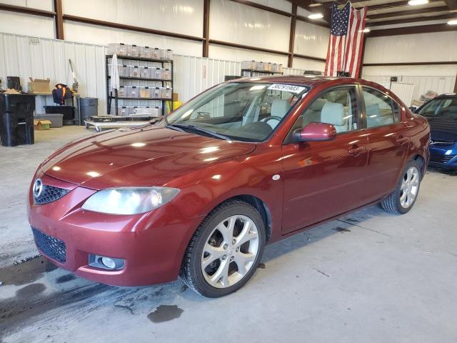 MAZDA 3 I 2009 with VIN JM1BK32F891226042 - Photo from auction