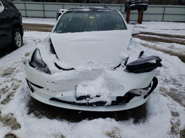 Photo 5 from auction – 2021 TESLA MODEL 3 with VIN 5YJ3E1EA3MF087292