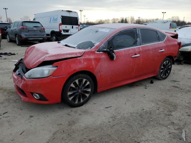 NISSAN SENTRA SR 2017 with VIN 3N1CB7AP3HY225979 - Photo from auction