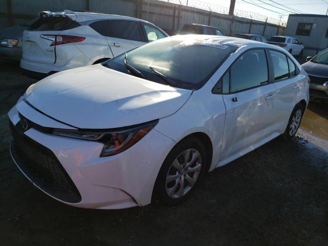 TOYOTA COROLLA LE 2020 with VIN 5YFEPRAE7LP109114 - Photo from auction