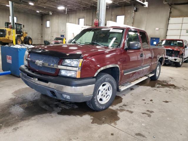 CHEVROLET SILVERADO 2003 with VIN 2GCEK19T631218777 - Photo from auction