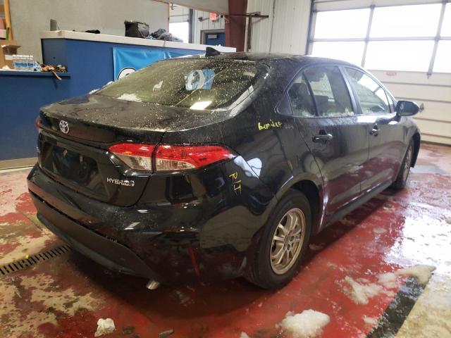Photo 3 from auction – 2022 TOYOTA COROLLA LE with VIN JTDEAMDE7NJ041288
