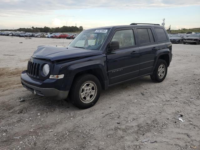 Photo 1 from auction – 2012 JEEP PATRIOT SP with VIN 1C4NJPBA6CD688858