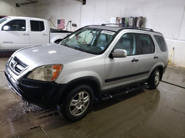 HONDA CR-V EX 2003 with VIN SHSRD78873U112338 - Photo from auction