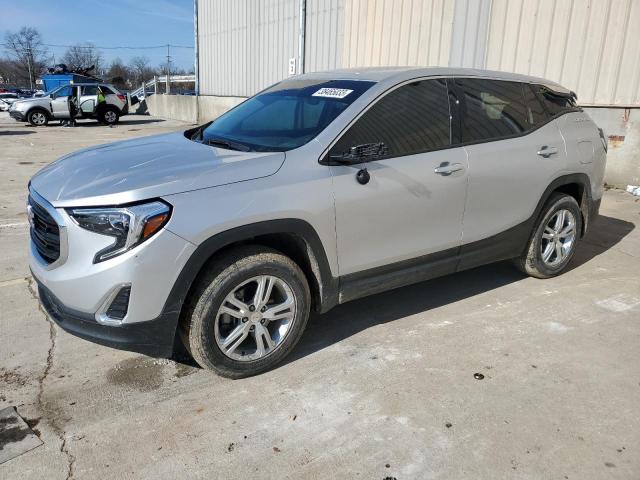 GMC TERRAIN SL 2018 with VIN 3GKALTEV6JL298869 - Photo from auction