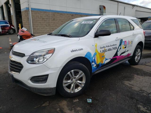 CHEVROLET EQUINOX LS 2017 with VIN 2GNFLEEK0H6284216 - Photo from auction