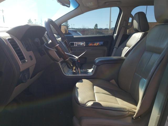 Photo 7 from auction – 2010 LINCOLN MKX with VIN 2LMDJ6JC3ABJ12950
