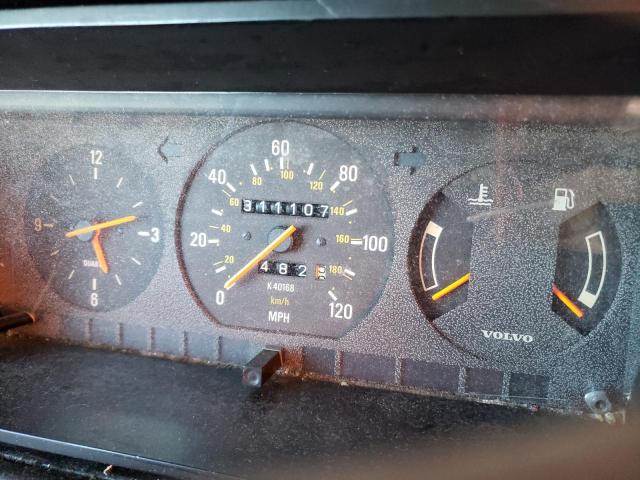 Photo 9 from auction – 1992 VOLVO 240 BASE with VIN YV1AS880XN1462062
