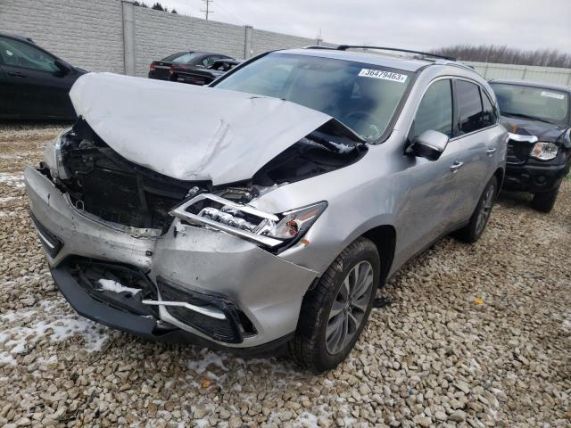 ACURA MDX TECHNO 2014 with VIN 5FRYD4H43EB033491 - Photo from auction