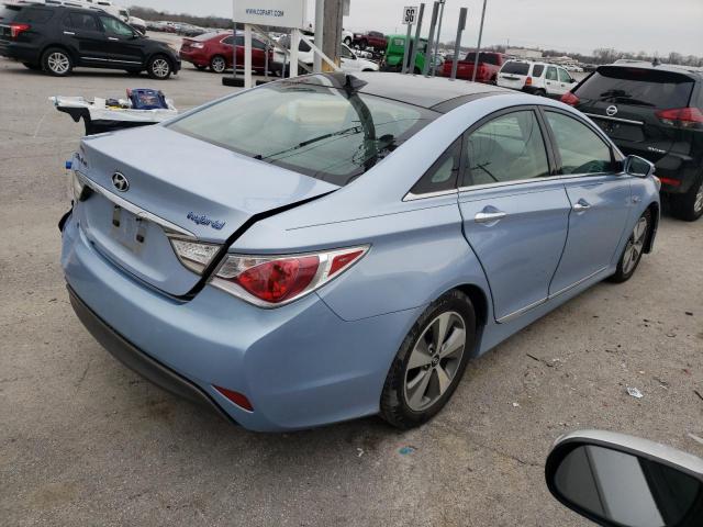 Photo 3 from auction – 2012 HYUNDAI SONATA HYB with VIN KMHEC4A4XCA034723