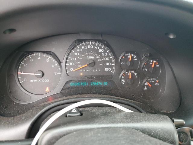 Photo 9 from auction – 2007 CHEVROLET TRAILBLAZE with VIN 1GNDT13S172192191