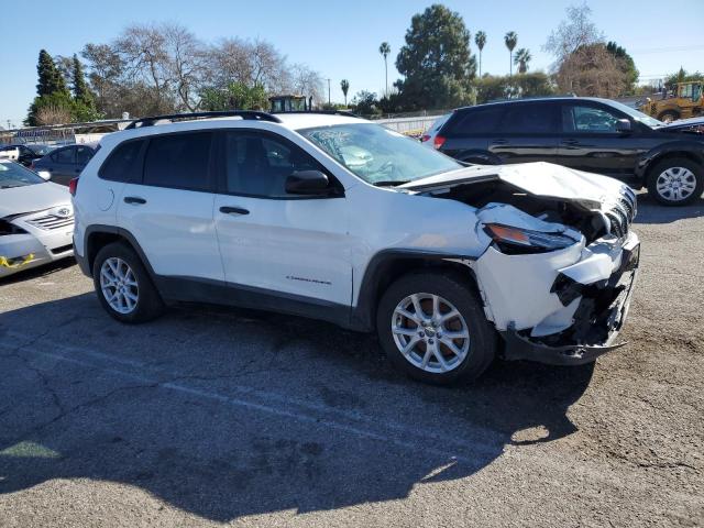 Photo 4 from auction – 2017 JEEP CHEROKEE S with VIN 1C4PJLAB1HW626372