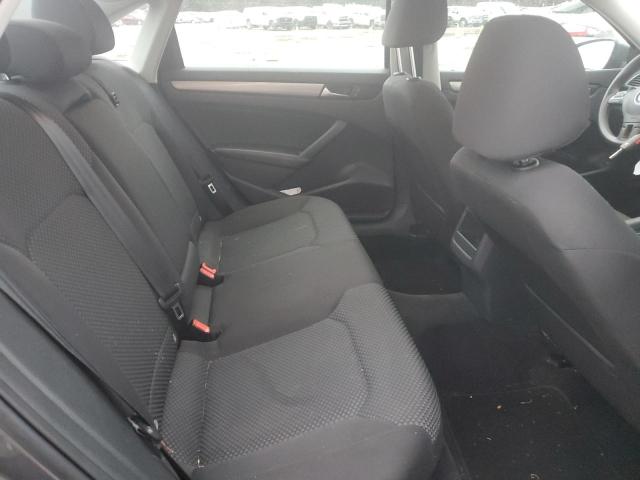Photo 10 from auction – 2012 VOLKSWAGEN PASSAT S with VIN 1VWAH7A35CC057356