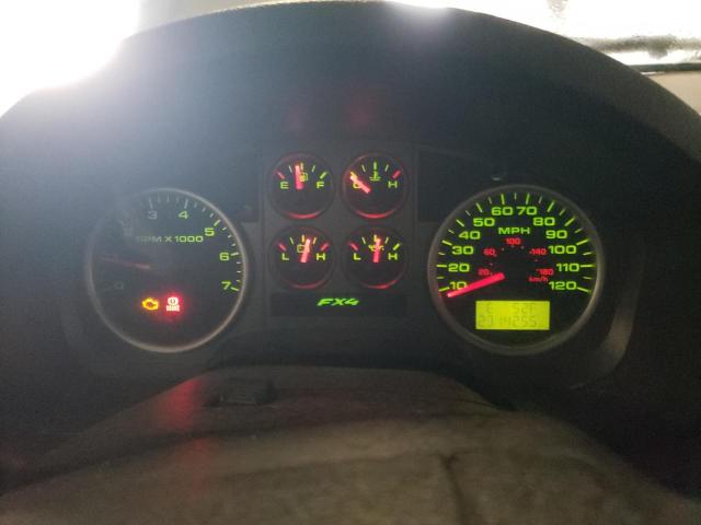Photo 9 from auction – 2004 FORD F150 with VIN 1FTPX14594NB13332