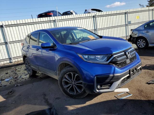 Photo 4 from auction – 2020 HONDA CR-V EX with VIN 7FARW2H52LE013022