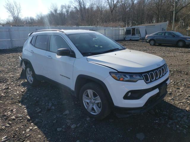 Photo 4 from auction – 2022 JEEP COMPASS LA with VIN 3C4NJDBB8NT163918