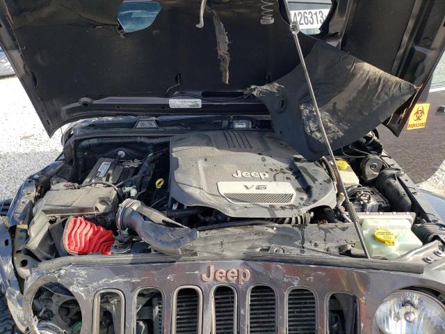 Photo 12 from auction – 2016 JEEP WRANGLER S with VIN 1C4AJWBG2GL285453