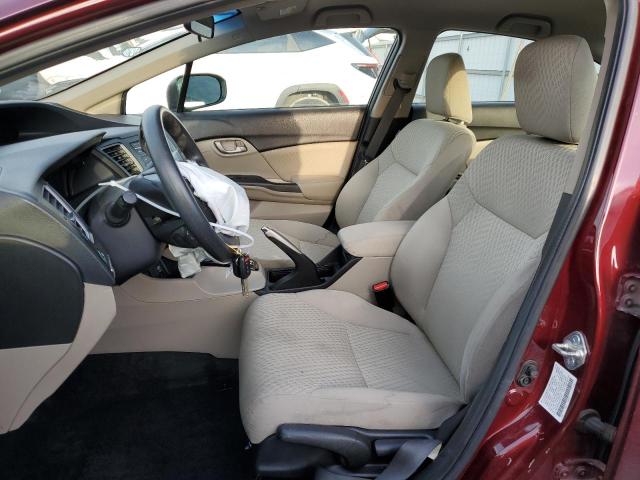Photo 7 from auction – 2015 HONDA CIVIC LX with VIN 2HGFB2F50FH514357