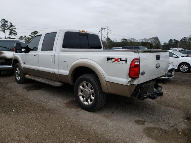 Photo 2 from auction – 2011 FORD F250 SUPER with VIN 1FT7W2BT0BEC33351