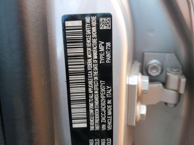 Photo 14 from auction – 2017 JEEP RENEGADE L with VIN ZACCJADB2HPE90717